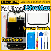 180days Warranty RJ INCELL LCD For iPhone 13 Pro Max Screen Replacement Phone Mobile Display Touch Digitizer Assembly Repair Kit